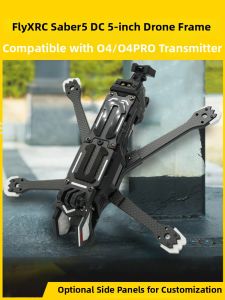 Customizable Side Panels 5 Inch FPV Drone Frame