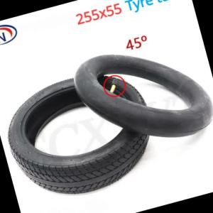 Bộ Lốp Ngoài Và Ruột Xe 255x55 Dành Cho Xe Ba Bánh Trẻ Em Xe Đẩy Em Bé Xe Đẩy Gấp Xe Tay Ga Điện Xe Đạp - Lốp Cao Su