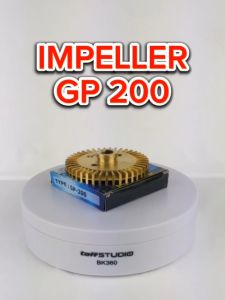 Kipas Impeller Kuningan NATIONAL GP-200 - Impeler Sanyo 200 WATT Sparepart Pompa Air