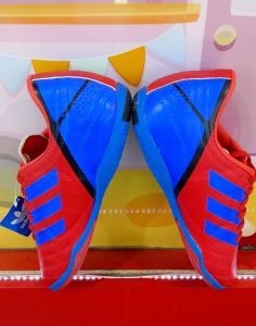 promo  sepatu putsal impots bercrak motif disen bagus model mantap.