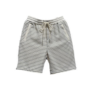 FGD | High-end Stripe Casual Shorts 2026 New
