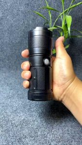 Mini Flash light flashlight rechargeable waterproof original japan super light super bright flashlight fladhlights military spotlight long range zoom 5 lighting modes outdoor Emergency Portable Flashlight