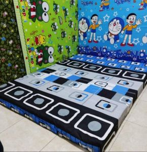 promo kasur berkualitas super uk 180x140x10cm muat 3 orang