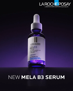 La Roche Posay Mela B3 Niacinamide Serum 30ml - Brighten Black Stains