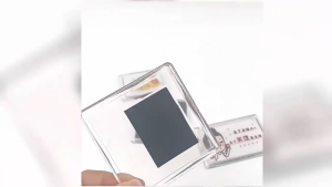 50pcs Acrylic Ref Magnet Photo Insert Rectangle / Square Magnetic Ref Display Souvenirs Giveaways