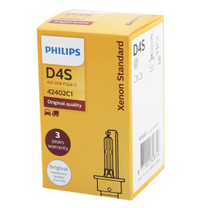 Philips | Car Xenon Bulb D4S