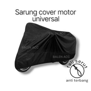 Sarung Cover Motor Matic Universal Beat Vario Nmax Pcx Scoopy Stylo Filano Anti Air Anti Sinar matahari Waterproof all size