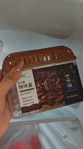 Combo 3 hộp khử mùi tủ lạnh hương cafe