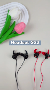 G22 Wired Headphone Stereo Gamer Earphone For Pubg PS4 CSGO Games Headset With Mic Volume Control