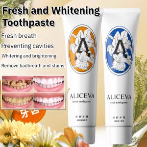 Fresh and Whitening Toothpaste Cleaning Fresh Breath Tooth Stain Tartar Toothpaste Perfume Pampering Gums Dental Care Products