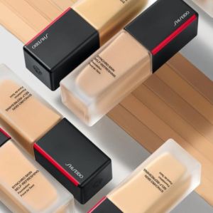 【Direct From Japan】 SHISEIDO Synchro Skin Self-Refreshing Foundation | 12 Shades |SPF35 PA++++