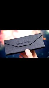 Kính mát thông minh Monster S01 Bluetooth 5.0 Phong Cách khử tiếng ồn Nhỏ gọn tiện lợi nghe nhạc và đàm thoại