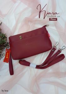 INOE TAS KIARA SLEMPANG CHOCOLY/TAS SLEMPANG BY INOE