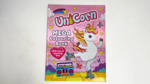 Unicorn Mega Colouring & Activity Book (64 Pages) With Fun Puzzles Mazes & More For Kids