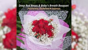 99 Fresh Red Roses Bouquet - Eternal Love 长长久久