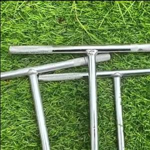 6-19mm T-Handle Socket Wrench Extended Hex Spanner Industrial Grade T-Shape Hand Tool for Car Bike Machinery Repair Household