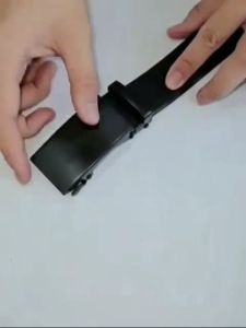 Murah ALTAN Ikat Pinggang Pria Kulit PU Premium Modern