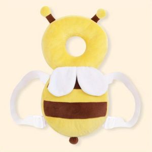 Little Bee Baby Head Protection Pillow - Breathable anti fall hat suitable for young childrens head protection Christmas gift
