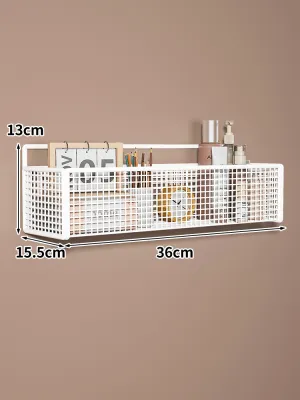 evesigar | Wall-mounted No-drilling Storage Shelf