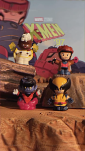 Fisher Price Little People Collector Marvel X-Men Issue 1