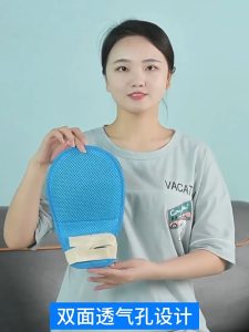 🇸🇬【SG Dliver】Breathable Restraint Gloves | Anti-Scratch Protective Mitts | Dementia Patient Care | Adjustable Bed Safety Belt | Prevent Tube Removal