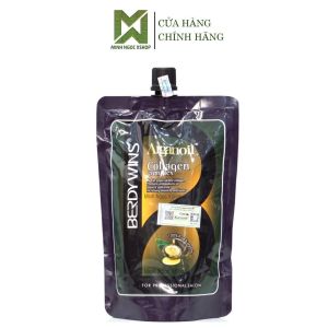 Kem ủ tóc dầu hấp phục hồi chuyên sâu Berdywins Arganoil Collagen Complex 500ML