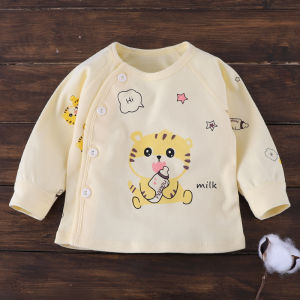 Áo Một Chiếc Cho Trẻ Sơ Sinh Áo Mùa Xuân Thu Cotton Không Xương Ôm Sát Cho Bé Trai Gái Và Bé Gái Áo Mặc Trong Mùa Thu Đông