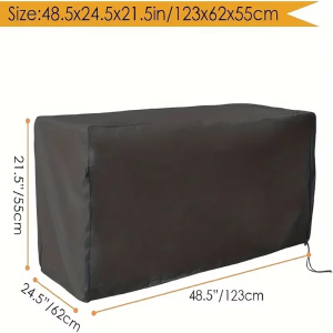 210D Chống Nước Ngoài Trời Thùng Bảo Quản Chống Bụi Chống Bám Bẩn Mọi Thời Tiết Sân Sân Vườn Hộp Bảo Vệ Vỏ Bảo Vệ