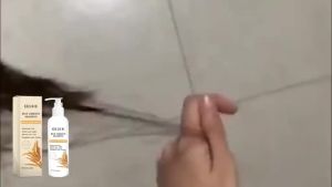 EELHOE  Syampu Beras   Bahan Lembut Syampu Beras Beras Licin Melembapkan Melembapkan Licin