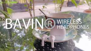 TWS Bluetooth 5.3 earphone high stereo sound wireless earphones touch control earbuds