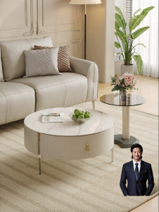 Luxury Modern Coffee Table For Living Room Sofa Side Table