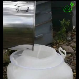 Saringan Madu Lebah Model Kerucut