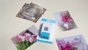 New Stamp Shape Embossing Machine DIY Handmade Embosser Crafts and Scrapbooking Tool Stamp Border DIY Punch Exquisite Gift