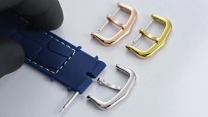 316L Thép Không Gỉ Khóa Đồng Hồ Dây Đeo Kim Cho Đồng Hồ Cartier Thay Thế Kích Thước 12mm-18mm Có Sẵn Phụ Kiện Đồng Hồ