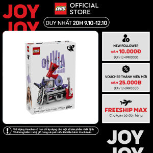 LEGO EDITIONS MUSIC 43030 Đồ Chơi Lắp Ráp Những Biểu Tượng Của Olivia (1085 Chi Tiết)