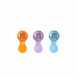 Rotating Lid Sharp Non-messy Magnifying Pencil Sharpener