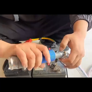 ปั้มน้ํา 12V/24V DC ปั๊มจุ่มไฟฟ้า 100W เหมาะสำหรับแบตเตอรี่ลิเธียม Makita แบตเตอรี่และรถยนต์ แบบพกพาสำหรับสูบน้ำมันดีเซลปั๊มถ่ายเทน้ำ ปั้มน้ำมันไฟฟ้า ปั้มดูดน้ำ ไดโว่ 24 โวลท์ ปั๊มแช่ dc 24v