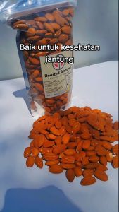 Kacang Almond Panggang 200 Gram - Snack Sehat & Bergizi