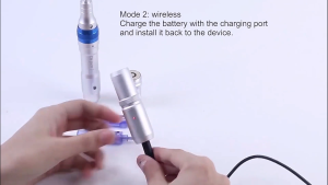 Professional Dermapen Microneedling Machine Wireless Dr Pen A6 For Mesotherapy Skincare