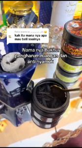 Paket Ruangan 8in1 Keramik & Bukhur 3 Arang 1 Capitan