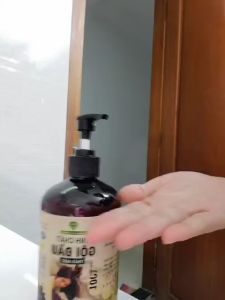 Dầu gội tinh chất gội đầu thảo mộc Mẹ Ken 500ml - giảm rụng kích thích mọc tóc sạch gàu bồ kết