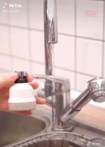 Đầu vòi nối tăng áp 3 CHẾ ĐỘ xoay 360 độ - đầu vòi rửa bắt tăng áp lực nước cho bồn rửa chén và bồn rửa tay