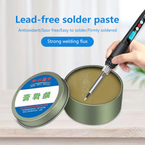 【L】35/100g No-clean Flux Solder Paste Scaling Powder High Purity Soldering Tin Cream Welding Oil Safe Welding Repair Tools