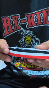 pita kain/tali pita webbing list baju celana uk 2 cm