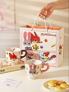 MODERN SWEETHOME | Tách Sứ Chủ Đề Zootopia Cho Gia Đình