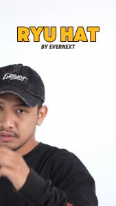 EVERNEXT - TOPI POLOS RYU HAT TOPI BASEBALL PRIA TOPI SNAPBACK PRIA TOPI DISTRO TRUCKER PRIA WANITA ANAK