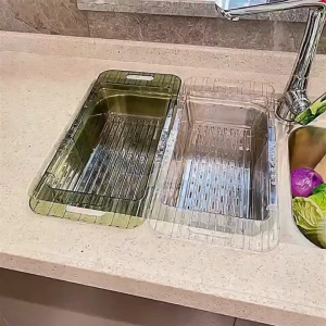 Adjustable Kitchen Sink Drain Baske