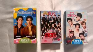 Thailand Star DEXX Lomo Card Cosplay Famous Team Bus FirstKhaotung DIY Stickers Halloween Party Props Home Decor Friends Gifts