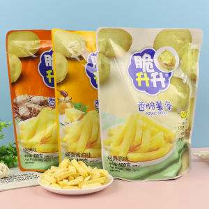 Crisp Rise 100G Crispy French Fries Internet Celebrity Office Greedy Snacks Crisp Rise Honey Butter Flavor Potato Strips