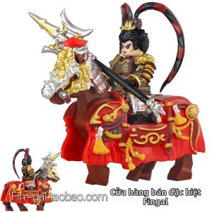 Khối Xây Dựng Nhân Vật Anh Hùng Tam Quốc